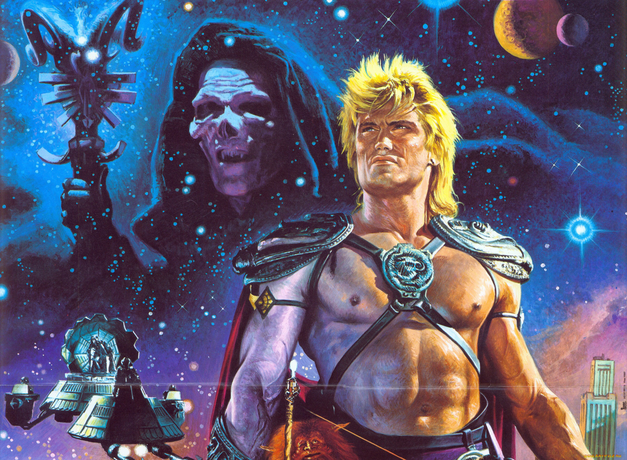 masters, of, the, universe, , , , , he-man, skeletor